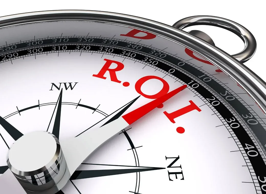 Sales ROI Metre