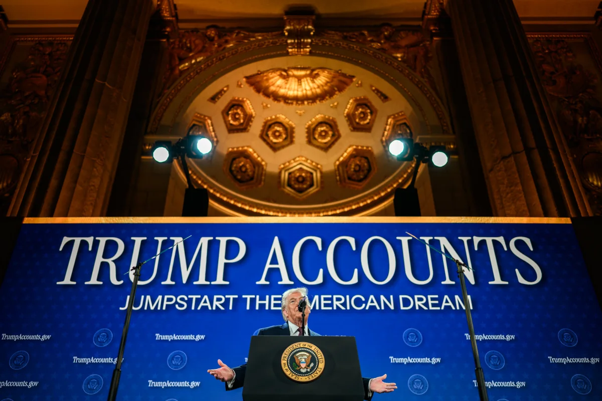 Millions of U.S. Children Will Be Auto Enrolled in Trump Accounts, Treasury Says
