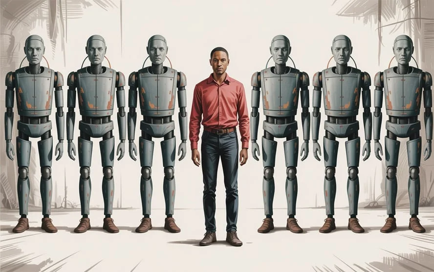robots-human