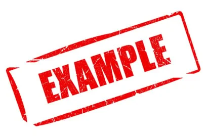 example