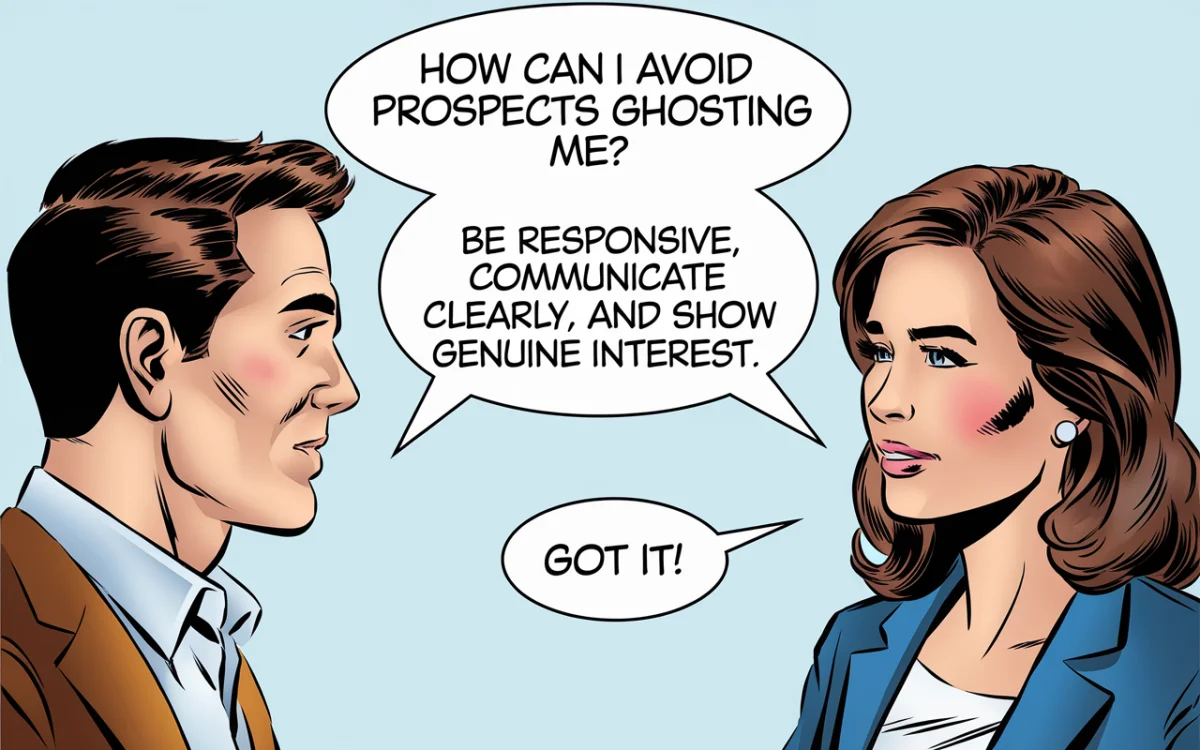 Strategies to Keep Prospects Engaged and Prevent Ghosting