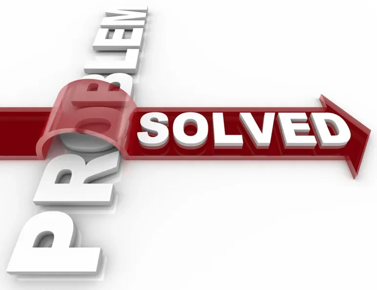 problem solved