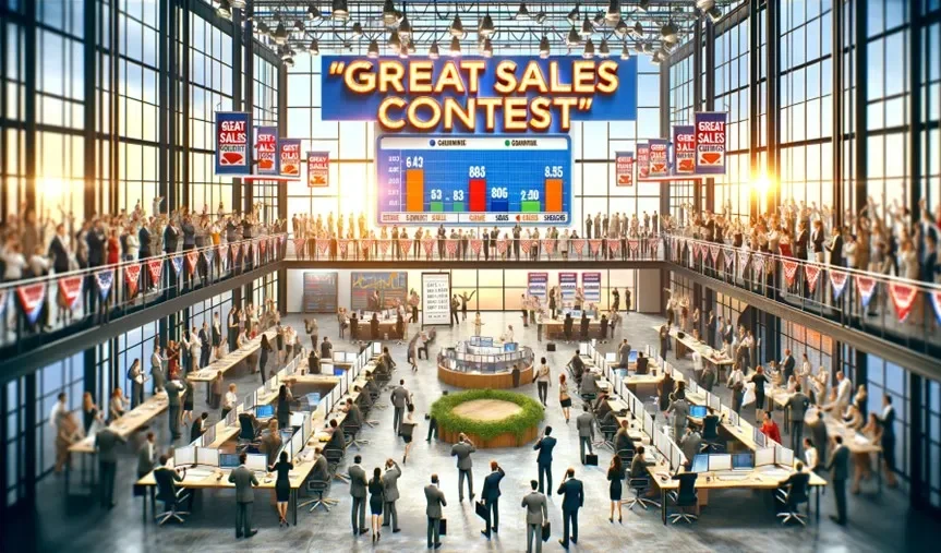 Crafting Effective Sales Contests to Boost Team Performance and Morale