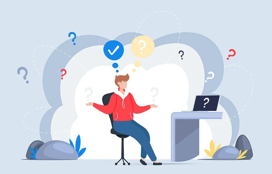 questionnaire illustration