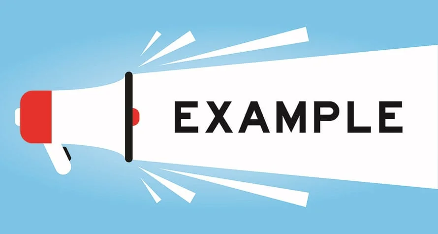 example loudspeaker