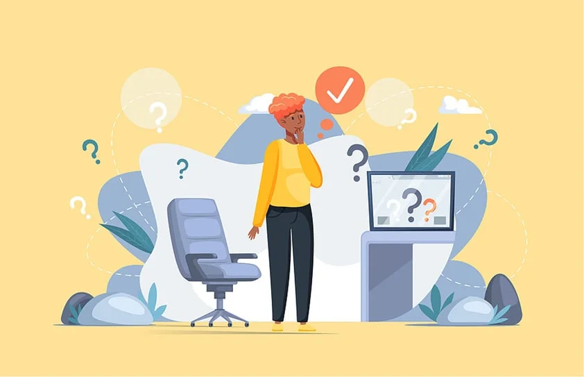 thinking illustration