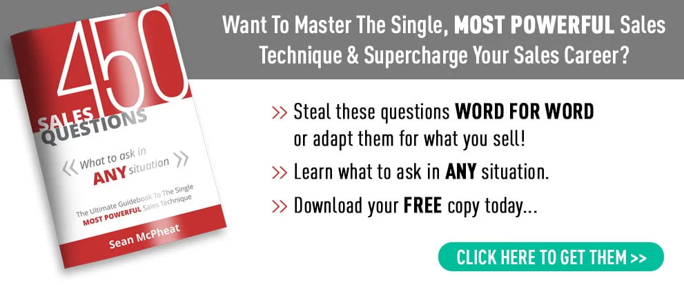 450 sales questions free report