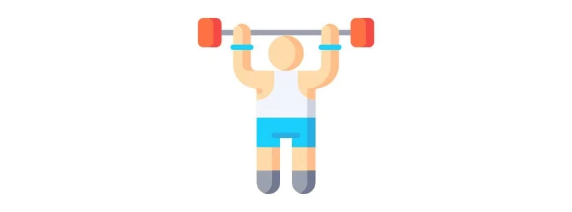 barbell man