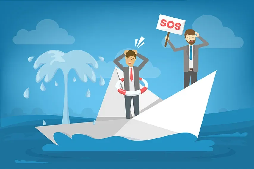 Customer Change Illustration