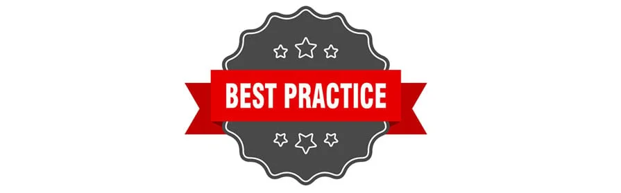 best practice illustration