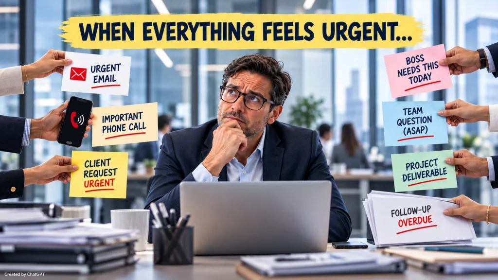 EE #007: When Everything is ‘Urgent,’ Your Work is Not Correctly Prioritized