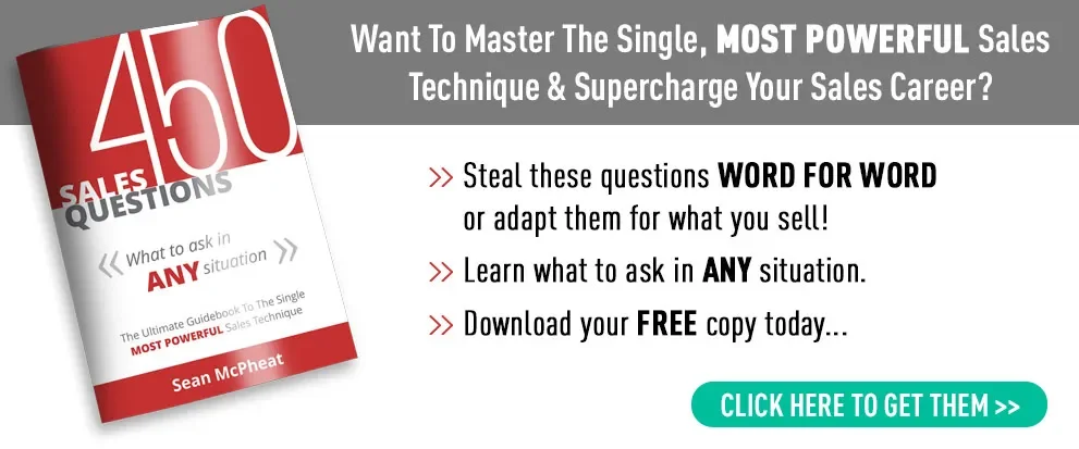 450 sales questions free report
