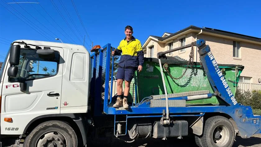 How Jay Clarke Tripled Bin Master Skips’ Revenue After Taking Over at 22