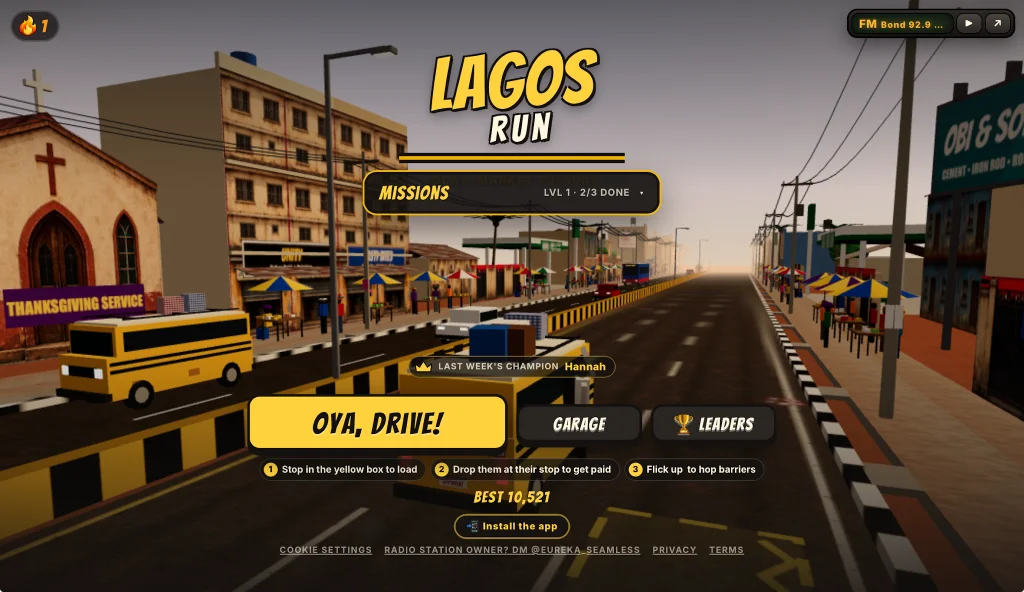 Creating a Virtual Lagos: How One Developer Brought Nigeria's Traffic to Life in a Game