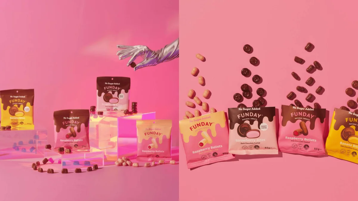 Funday Sweets adds “better-for-you” chocolate to its lolly bag