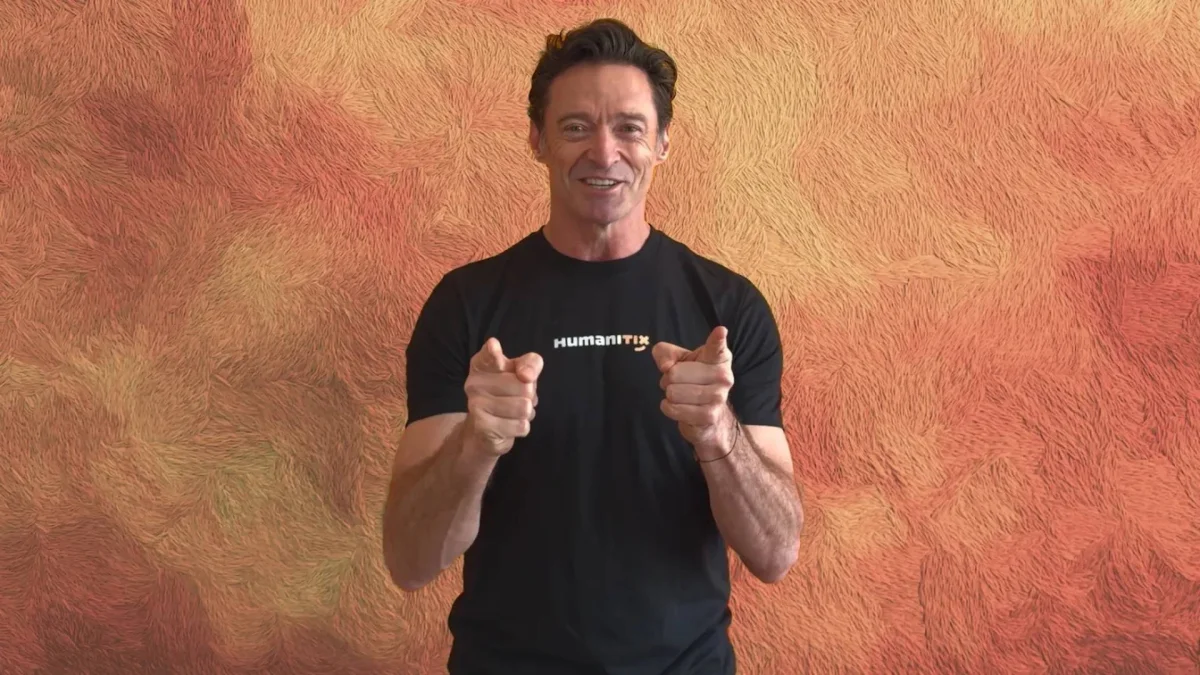 Wolverine star Hugh Jackman joins Humanitix to take on ticketing fees