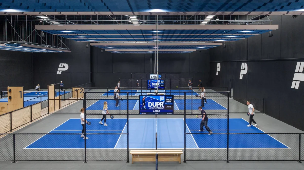 Picklr pickleball courts
