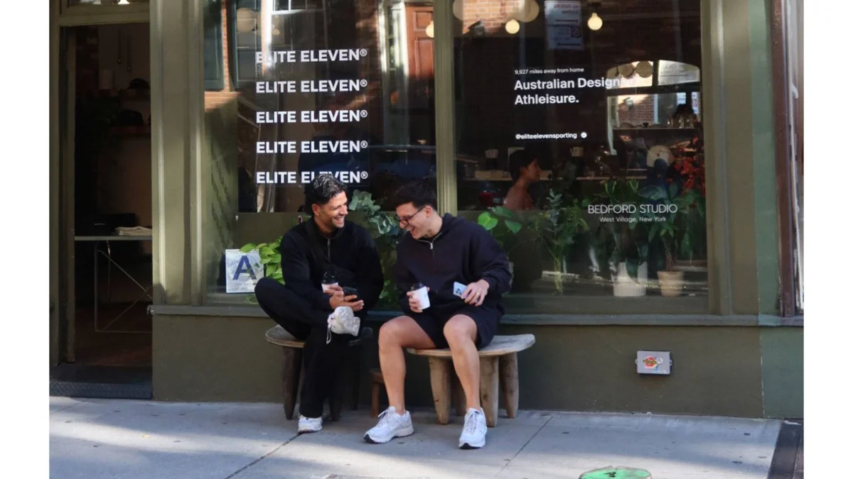 Elite Eleven founders Benn Martiniello and Lisandro Paz