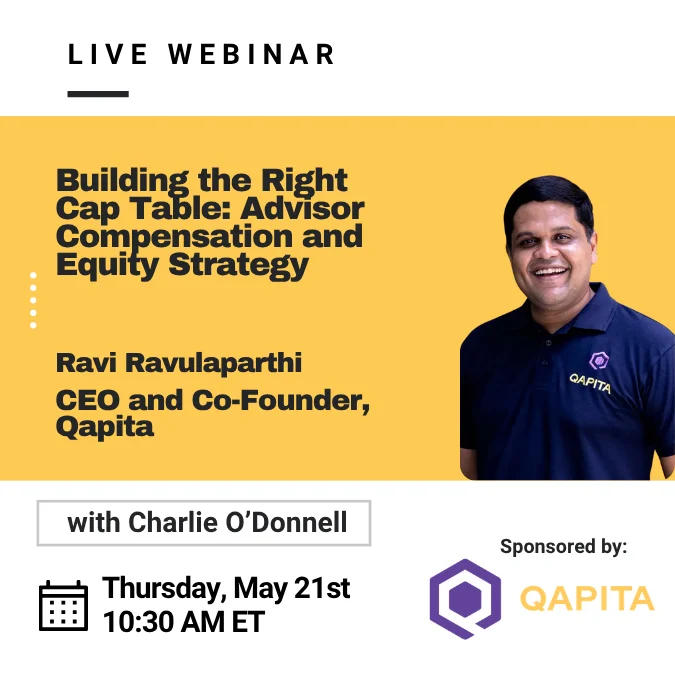 Cap Table Webinar