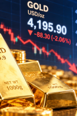 Harga emas dunia hari ini 28 September 2026 terkoreksi. Simak harga spot, faktor suku bunga The Fed, dolar AS, dan dampaknya terhadap emas Indonesia.