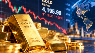 Harga emas dunia hari ini 28 September 2026 terkoreksi. Simak harga spot, faktor suku bunga The Fed, dolar AS, dan dampaknya terhadap emas Indonesia.